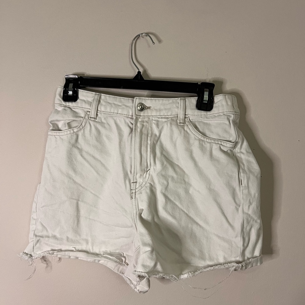 H&M Women’s White Jean Shorts